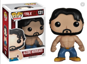 Alcide Herveaux sex symbol di True Blood