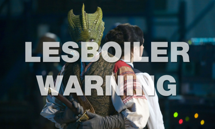 Lesboiler warning